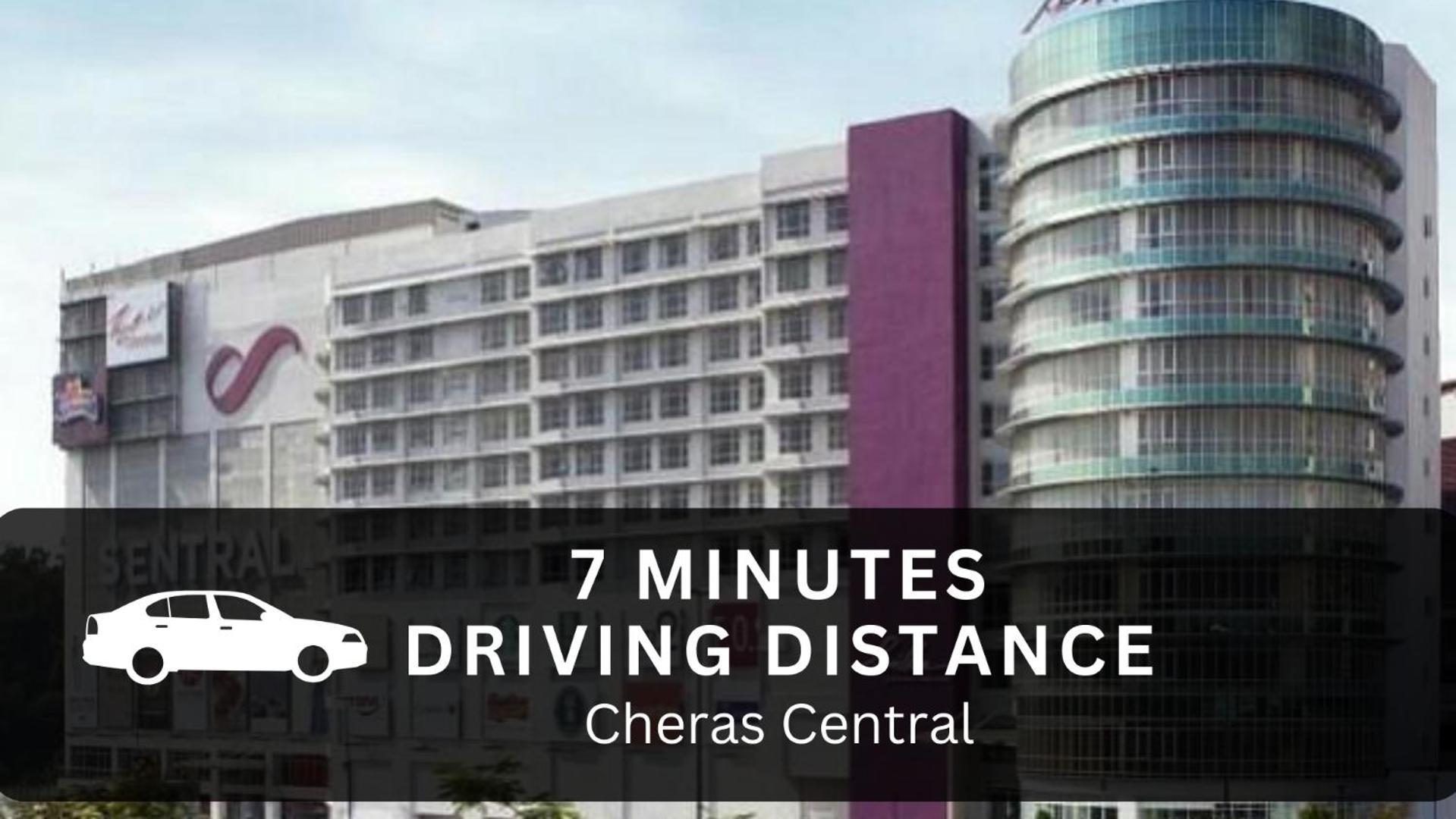 Smile Hotel Cheras Taman Segar Kuala Lumpur Buitenkant foto